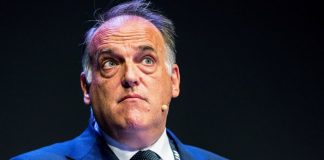 Covid-19: Javier Tebas quer retomar liga espanhola em 12 de junho se for possível