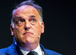 Covid-19: Javier Tebas quer retomar liga espanhola em 12 de junho se for possível