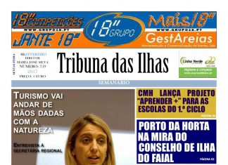 Tribuna das Ilhas – 3 de fevereiro 2017