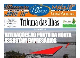 Tribuna das Ilhas – 6 de janeiro 2017