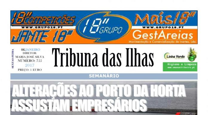 Tribuna das Ilhas – 6 de janeiro 2017