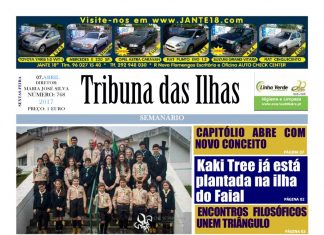 Tribuna das Ilhas – 7 de abril 2017
