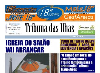 Tribuna das Ilhas – 10 de fevereiro 2017