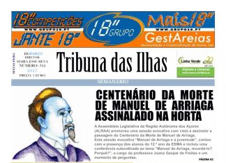 Tribuna das Ilhas – 10 de março 2017