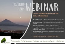 WEBINAR DEBATE O FUTURO DO TURISMO RURAL