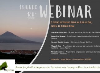 WEBINAR DEBATE O FUTURO DO TURISMO RURAL