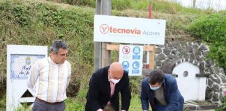 Intervenção de requalificação da rede viária municipal arranca nos Cedros
