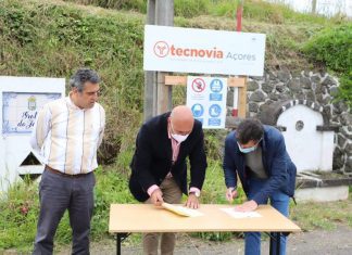 Intervenção de requalificação da rede viária municipal arranca nos Cedros
