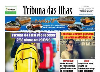 Tribuna das Ilhas – 13 de setembro 2019