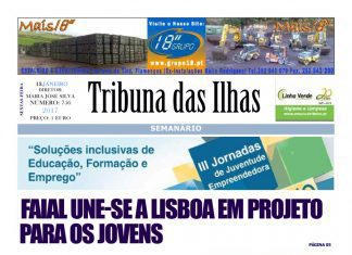 Tribuna das Ilhas – 13 de janeiro 2017