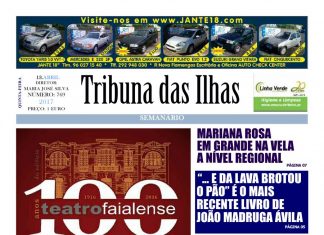 Tribuna das Ilhas – 13 de abril 2017