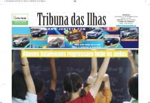 Tribuna das Ilhas – 14 de setembro 2018