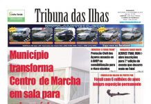 Tribuna das Ilhas – 15 de novembro 2019