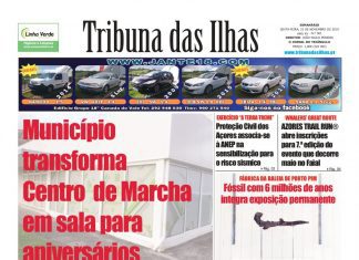 Tribuna das Ilhas – 15 de novembro 2019