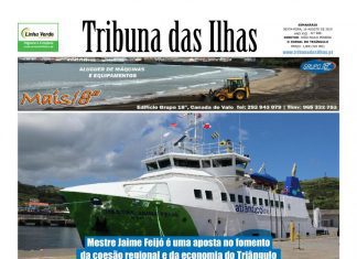 Tribuna das Ilhas – 16 de agosto 2019