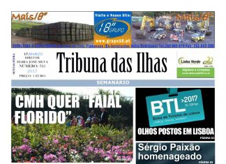 Tribuna das Ilhas – 17 de março 2017