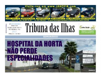 Tribuna das Ilhas – 17 de fevereiro 2017