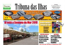 Tribuna das Ilhas – 2 de agosto 2019
