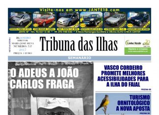 Tribuna das Ilhas – 20 de janeiro 2017