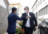 Reunião com o Presidente da Câmara da Praia da Vitória permitiu analisar a retoma económica no concelho