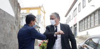 Reunião com o Presidente da Câmara da Praia da Vitória permitiu analisar a retoma económica no concelho