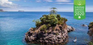 Turismo – Açores considerados um dos destinos mais seguros na Europa em 2020 DR/GACS