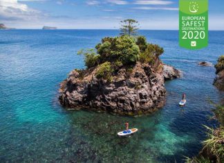 Turismo – Açores considerados um dos destinos mais seguros na Europa em 2020 DR/GACS
