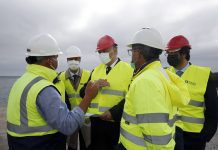 Obra de construção da proteção de emergência já arrancou no Porto das Lajes das Flores