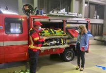 Governo dos Açores renova equipamentos dos Bombeiros Voluntários da Praia da Vitória