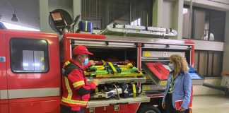 Governo dos Açores renova equipamentos dos Bombeiros Voluntários da Praia da Vitória