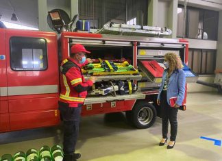 Governo dos Açores renova equipamentos dos Bombeiros Voluntários da Praia da Vitória