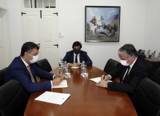 Vasco Cordeiro prossegue ronda de contactos com deslocação a São Jorge