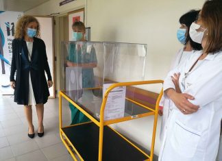 Movimento ‘Todos Por Quem Cuida’ – Hospital da Horta recebe três câmaras de proteção profissional para tratamento de COVID-19