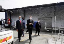 Incêndio “tornou ainda mais premente” que avance nova Aerogare da Graciosa, afirma Vasco Cordeiro