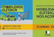 Governo dos Açores dedica sessão de Encontros com a Eficiência Energética à mobilidade elétrica DR/GACS