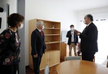 Vasco Cordeiro inaugura residência para acolher doentes deslocados na ilha de São Miguel