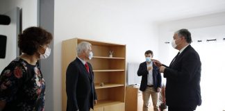 Vasco Cordeiro inaugura residência para acolher doentes deslocados na ilha de São Miguel