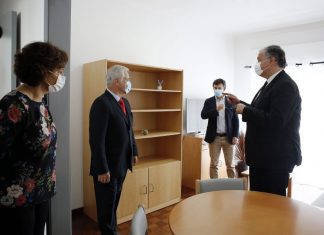 Vasco Cordeiro inaugura residência para acolher doentes deslocados na ilha de São Miguel