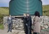 Governo dos Açores reforça capacidade de armazenamento de água ao setor agrícola na ilha do Corvo DR/GACS