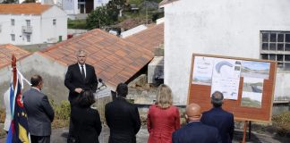 Vasco Cordeiro destaca importância da recuperação do património cultural e natural para usufruto dos Açorianos DR/GACS