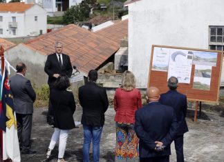 Vasco Cordeiro destaca importância da recuperação do património cultural e natural para usufruto dos Açorianos DR/GACS