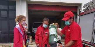Governo Regional moderniza equipamentos dos Bombeiros Voluntários da Ilha das Flores