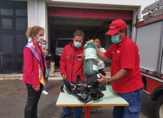 Governo Regional moderniza equipamentos dos Bombeiros Voluntários da Ilha das Flores
