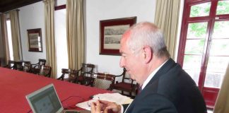 Rui Bettencourt defende reforço do contributo das regiões no futuro da Europa pós-pandemia