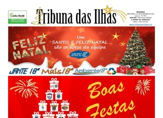 Tribuna das Ilhas – 21 de dezembro 2018