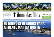 Tribuna das Ilhas – 21 de abril 2017