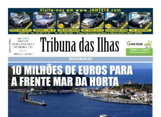 Tribuna das Ilhas – 21 de abril 2017