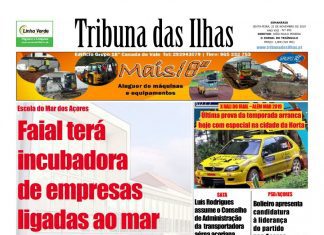 Tribuna das Ilhas – 22 de novembro 2019