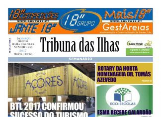 Tribuna das Ilhas – 24 de março 2017