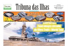 Tribuna das ilhas – 25 de maio 2018